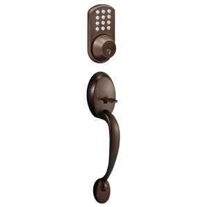 H-Series Keyless Electronic Single Cylinder Entrance Handleset