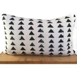 Washable Cloth Pillow Wayfair Craney Mud Cloth Pillow Cover