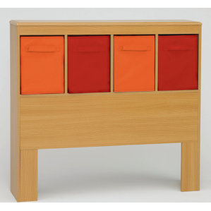 Gracie Twin Bookcase Headboard by Viv + Rae
