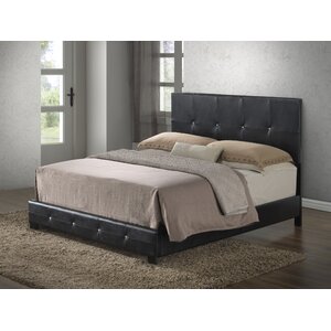 Newbury Upholstered Panel Bed