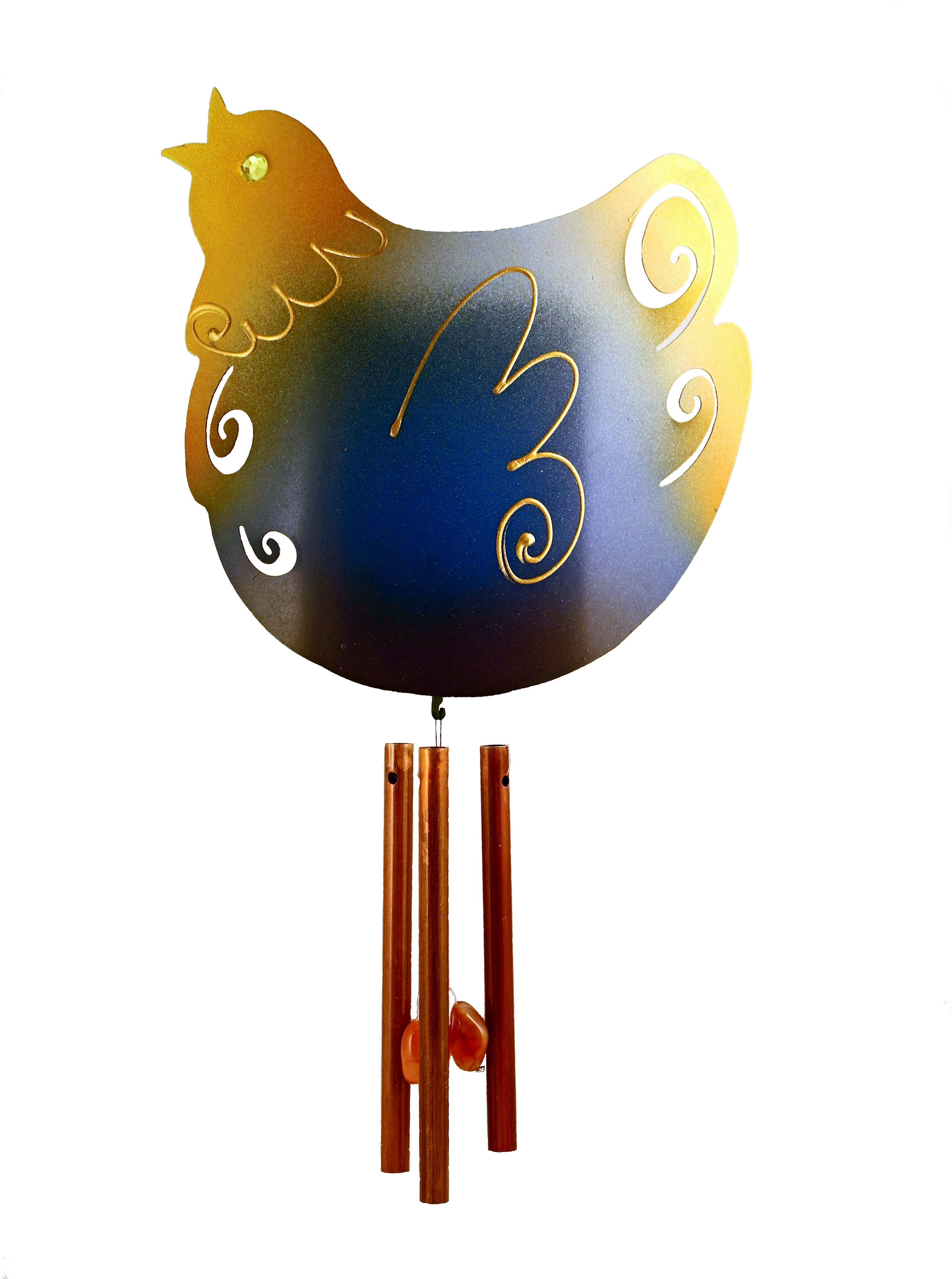 Funky Feathered Friends Solar Ed Indoor Wind Chime Funky Feathered Friends Solar Ed Indoor Wind Chime