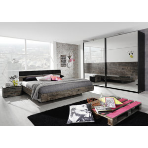 Anpassbares Schlafzimmer-Set Sumatra von Rauch