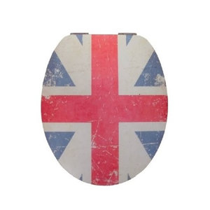 WC-Sitz-Aufkleber Union Jack von Eisl