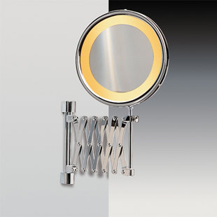 15x Lighted Magnifying Mirror Wayfair Wall Mounted Extendable Magnifying Mirror