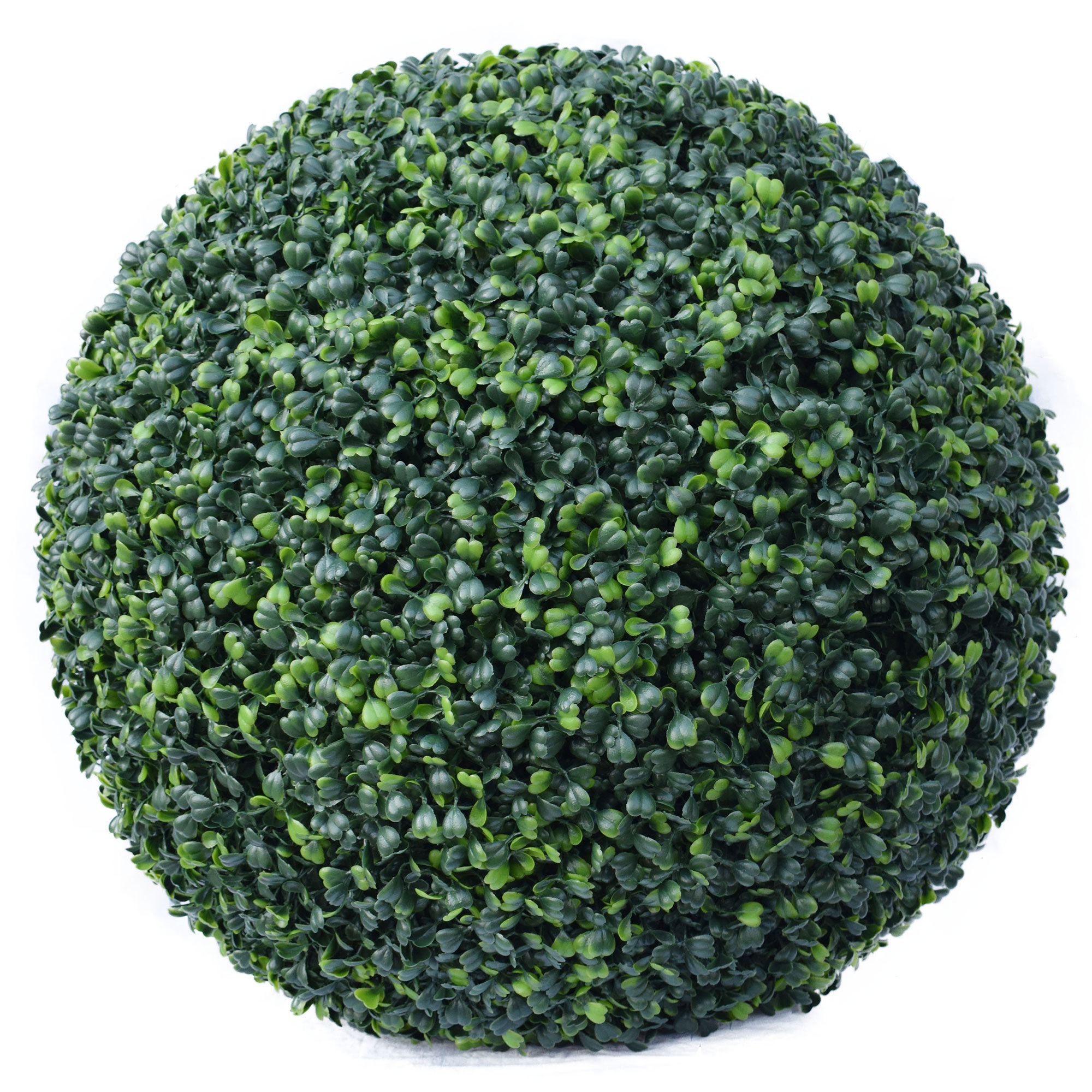 Charlton Home Ball Outdoor Artificial Boxwood Topiary Wayfair