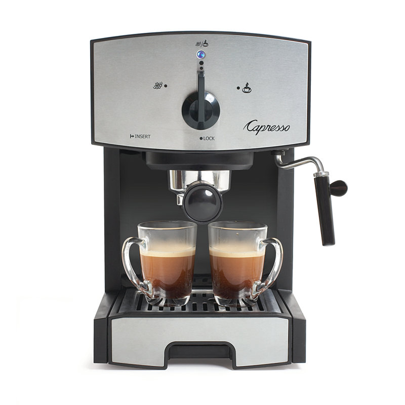 Capresso Capresso Semi-Automatic Espresso Maker & Reviews ...