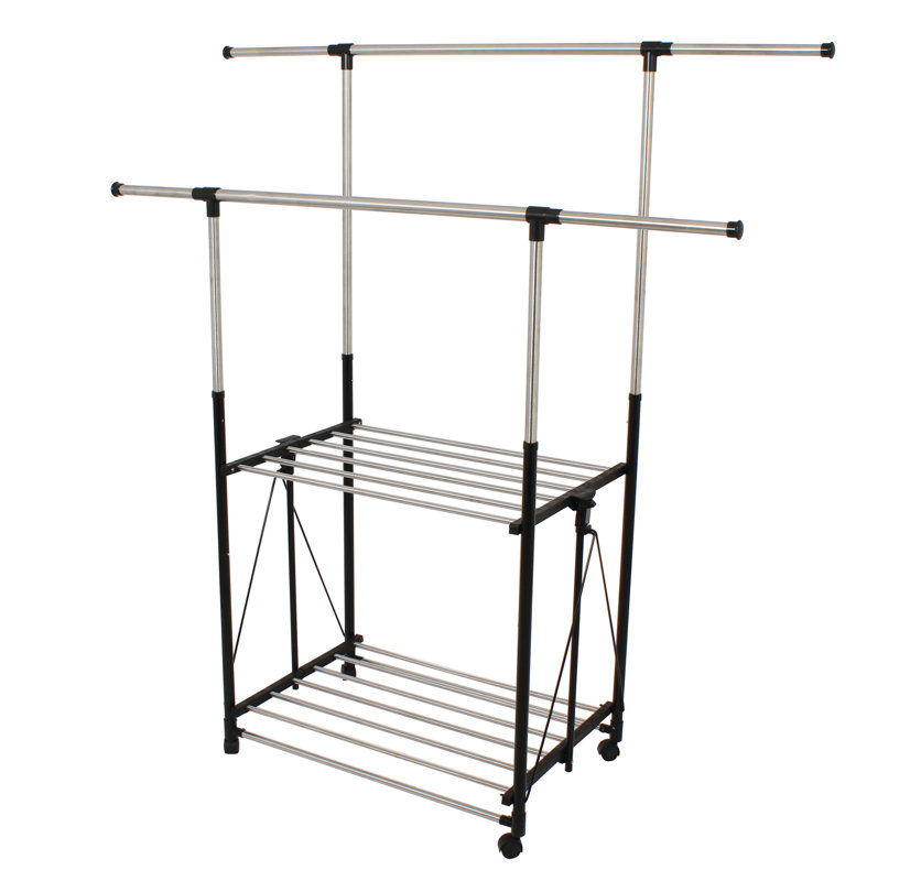 Greenway 19.7" W Garment Rack & Reviews Wayfair