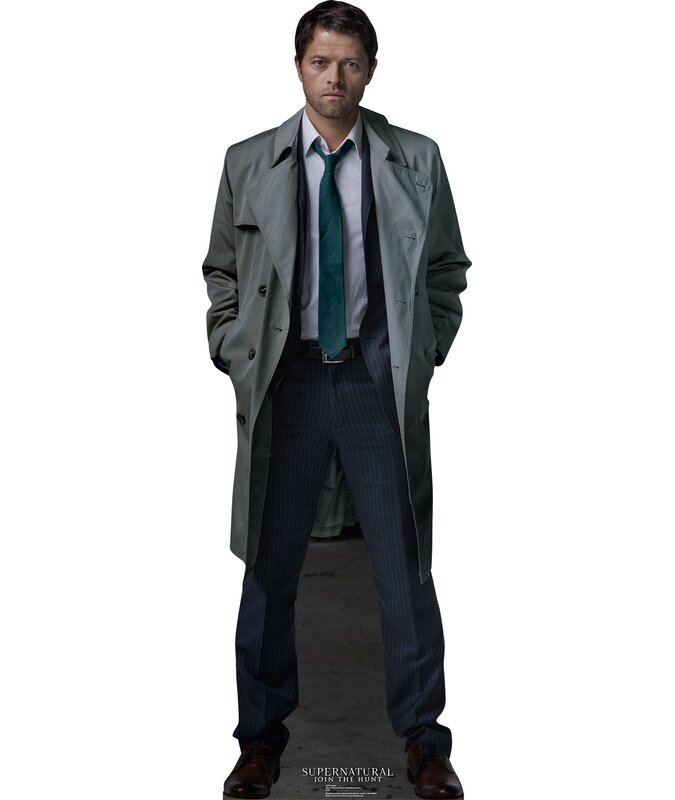 Advanced Graphics Castiel - Supernatural Cardboard Standup | Wayfair