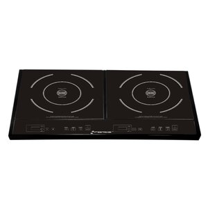 Double Induction Stove Temperature Control and Timer