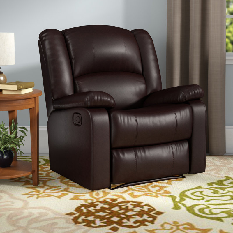 Andover Mills Parsonsfield Manual Glider Recliner & Reviews Wayfair