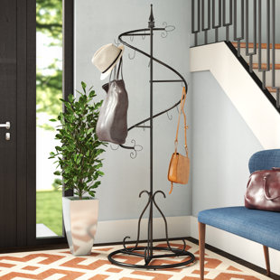 Wall Purse Rack Wayfair Spiral Purse Tree Rack