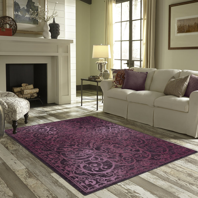 Living Room Rug maples rugs hudson purple area rug & reviews | wayfair Living Room Rug maples rugs hudson purple area rug & reviews | wayfair