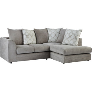 Grey Corner Sofas You Ll Love Wayfair Co Uk Grey Corner Sofas