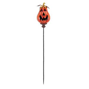 Jackson Jack O Lantern Stake Halloween Decoration