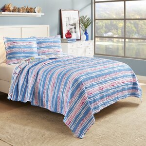 Emmalyn Reversible Quilt Set