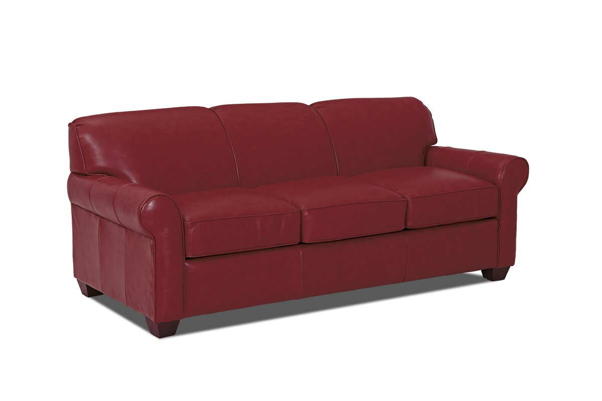 jennifer bonded leather sofa
