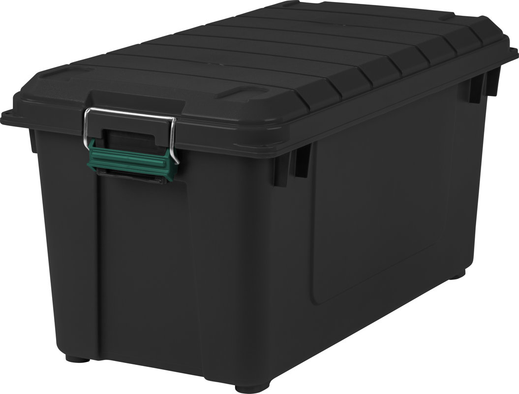 Remington 21 8 Gallon Weather Storage Tote Reviews Wayfair 21 8 Gallon Weather Storage Tote
