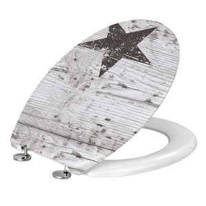 Harter WC-Sitz Star Rund von Wenko