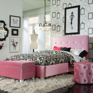 Blair Upholstered Bed by Viv + Rae