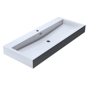 Belfry Bathroom 42 cm Wandbefestigtes Waschbecke..