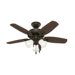 Harbor Breeze Ceiling Fan Wayfair 42 Builder 5 Blade Ceiling Fan