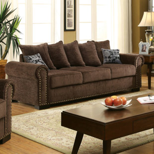 Hazel Chenille Sofa Wayfair Ca Gunilla Chenille Sofa