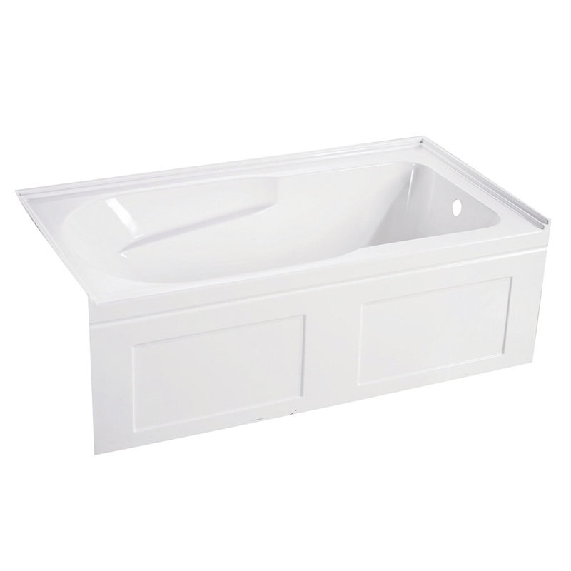 Kingston Brass Aqua Eden Contemporary Acrylic 60" x 32 ...