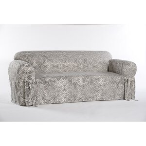 Angel Box Cushion Loveseat Slipcover