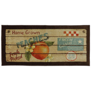 Corrine Fruit Crate Kitchen Mat