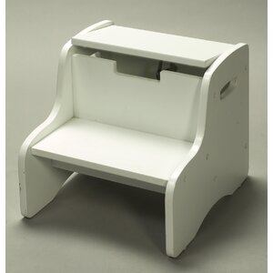 Step Stool with Storage