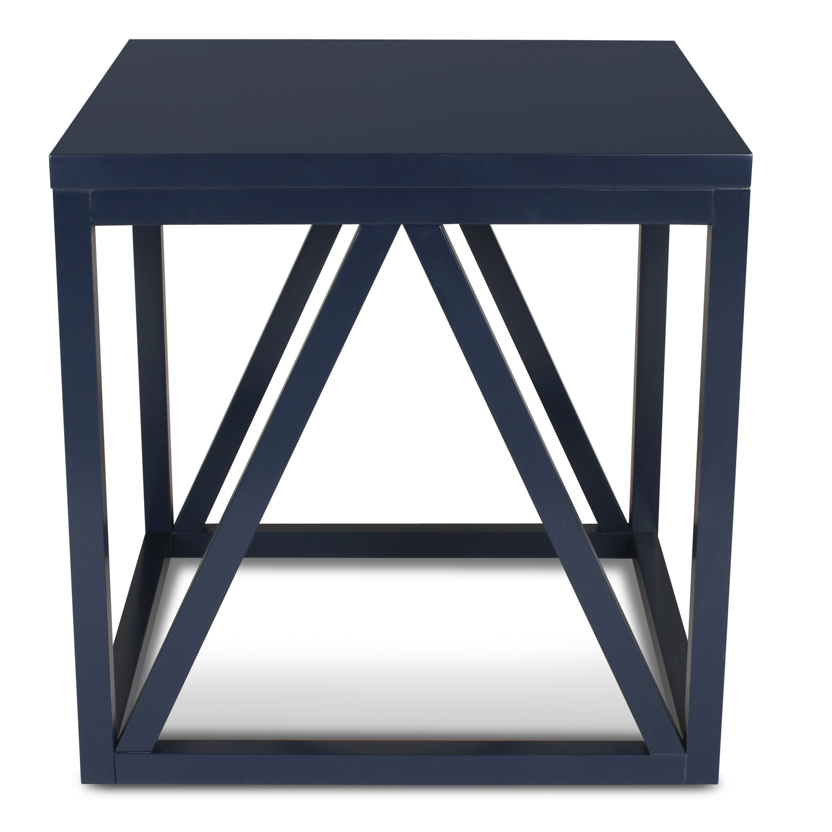 Welty Wood Cube End Table Welty Wood Cube End Table