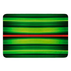 Stripes by Matthias Hennig Bath Mat