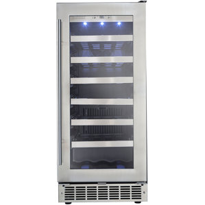 34 Bottle Silhouette Single Zone Built..