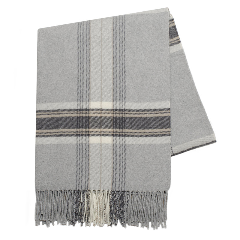 Lands Downunder Plaid Signature Throw Blanket & Reviews Wayfair