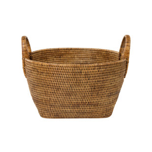 Small Laundry Basket Wayfair Round Laundry Rattan Basket