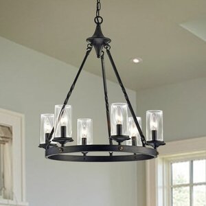 Chifdale 6-Light Candle-Style Chandelier