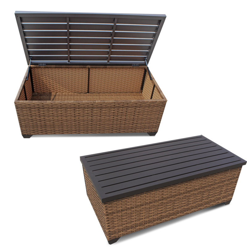 East Village 8 Piece Rattan Sofa Set With Cushions Reviews Allmodern East Village 8 Piece Rattan Sofa Set With Cushions