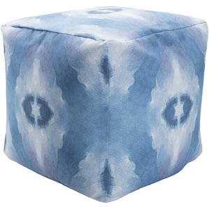 Amrita Pouf Ottoman by Bungalow Rose