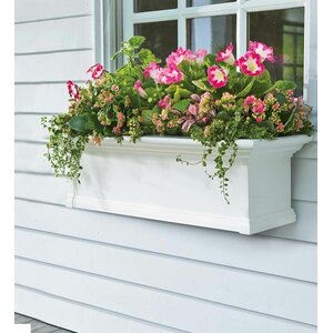 Yorkshire Self-Watering Plastic Window Box Planter