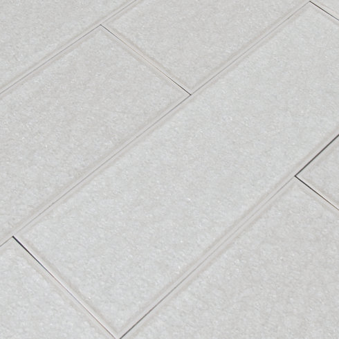 Msi Frosted Icicle 3 X 9 Gl Subway Tile In White Wayfair Frosted Icicle 3 X 9 Gl Subway Tile