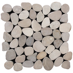 Pebble Tile You\'ll Love | Wayfair Pebble Tile You\'ll Love | Wayfair