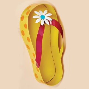 Flip Flop Bathroom Decor Wayfair Flip Flops