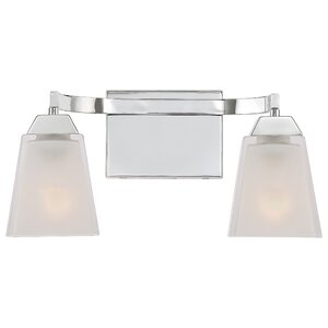 Staci 2-Light Vanity Light