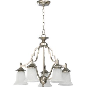 Coventry 5-Light Shaded Chandelier