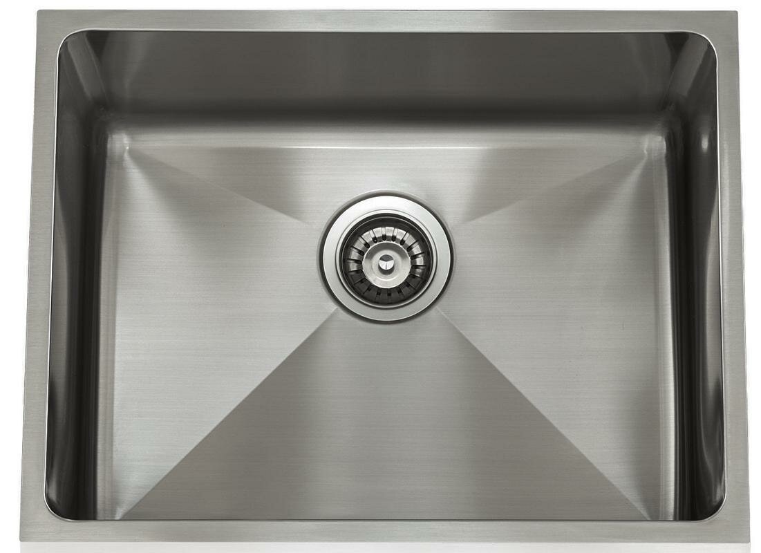 18 X 12 Undermount Laundry Sink