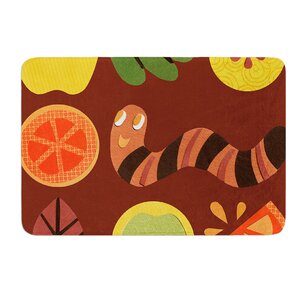 Autumn Repeat by Jane Smith Bath Mat