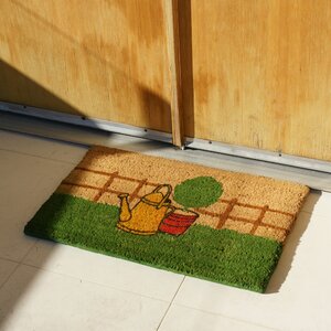 Herb Garden Home Doormat