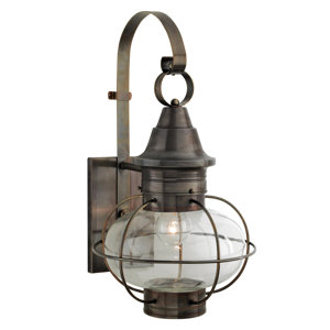 New Vidalia Onion 1-Light Outdoor Wall Lantern