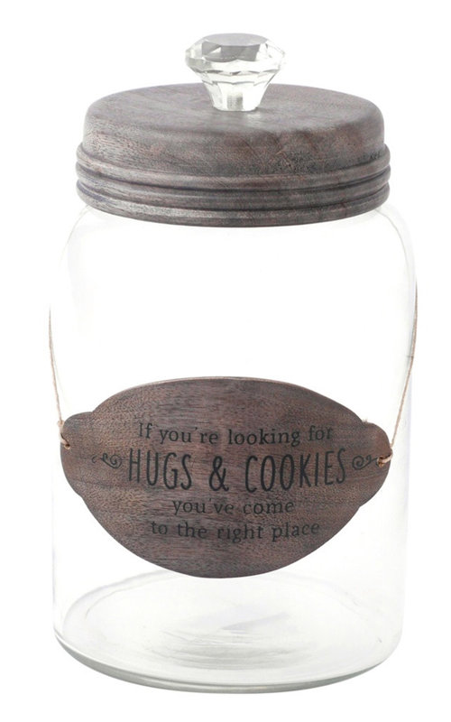 Hallmark Home & Gifts Glass 2 qt. Cookie Jar & Reviews Wayfair