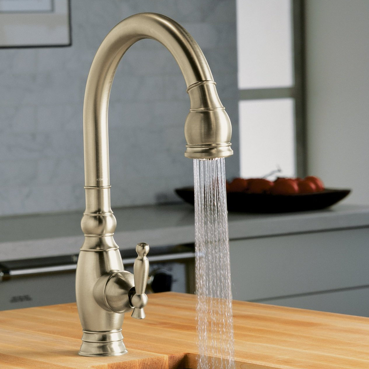 K 691 2bz Kohler Vinnata Pull Down Bar Faucet With Masterclean